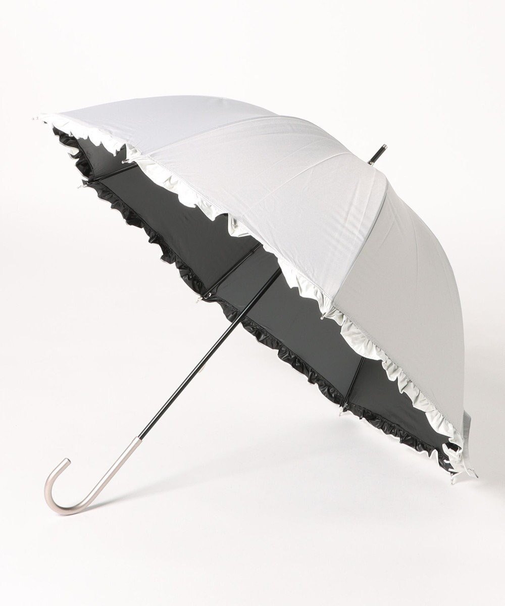 【アンビリオン/UNBILLION】のカシュネ cachenez / PUバイカラーフリルバルーンショートパラソル インテリア・キッズ・メンズ・レディースファッション・服の通販 founy(ファニー) ファッション Fashion レディースファッション Fashion for Women レイングッズ・傘・晴雨兼用傘 Umbrellas & Rain Gear アクセサリー Fashion Accessories 傘 Umbrella, Parasol スカーフ Scarf, Neckwear ハンド Hand, Handmade 帽子 Hat, Headwear 日傘 Parasol, UV Umbrella モチーフ Motif, Design Theme 再入荷 Restock / Back in Stock GY|ID: prp329100004664170 ipo3291000000033741564