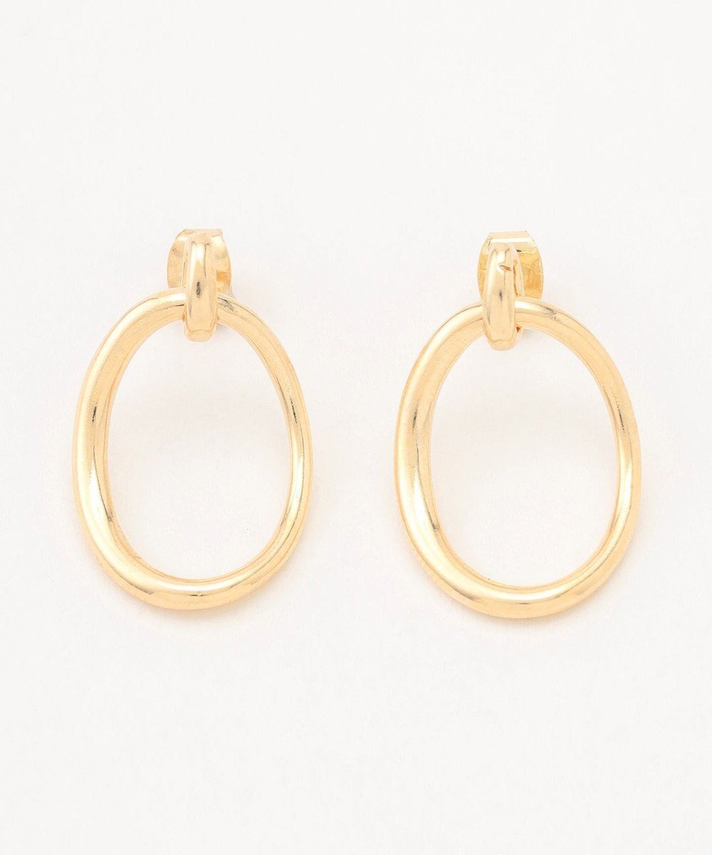【エニー/ANY】の【WEB限定】ラウンドフープピアス(両耳用) インテリア・キッズ・メンズ・レディースファッション・服の通販 founy(ファニー) 　ファッション　Fashion　レディースファッション　Fashion for Women　おすすめ　Recommended / Our Picks　アクセサリー　Fashion Accessories　ギフト プレゼント　Gift / Present　シンプル　Simple, Minimal　モチーフ　Motif, Design Theme　ワンポイント　One Point, Statement Accent　再入荷　Restock / Back in Stock　ライトゴールド|ID: prp329100004664189 ipo3291000000033741637