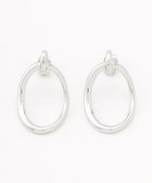 【エニー/ANY】の【WEB限定】ラウンドフープピアス(両耳用) 人気、トレンドファッション・服の通販 founy(ファニー) ファッション Fashion レディースファッション Fashion for Women おすすめ Recommended / Our Picks アクセサリー Fashion Accessories ギフト プレゼント Gift / Present シンプル Simple, Minimal モチーフ Motif, Design Theme ワンポイント One Point, Statement Accent 再入荷 Restock / Back in Stock thumbnail シルバー|ID: prp329100004664189 ipo3291000000033741638