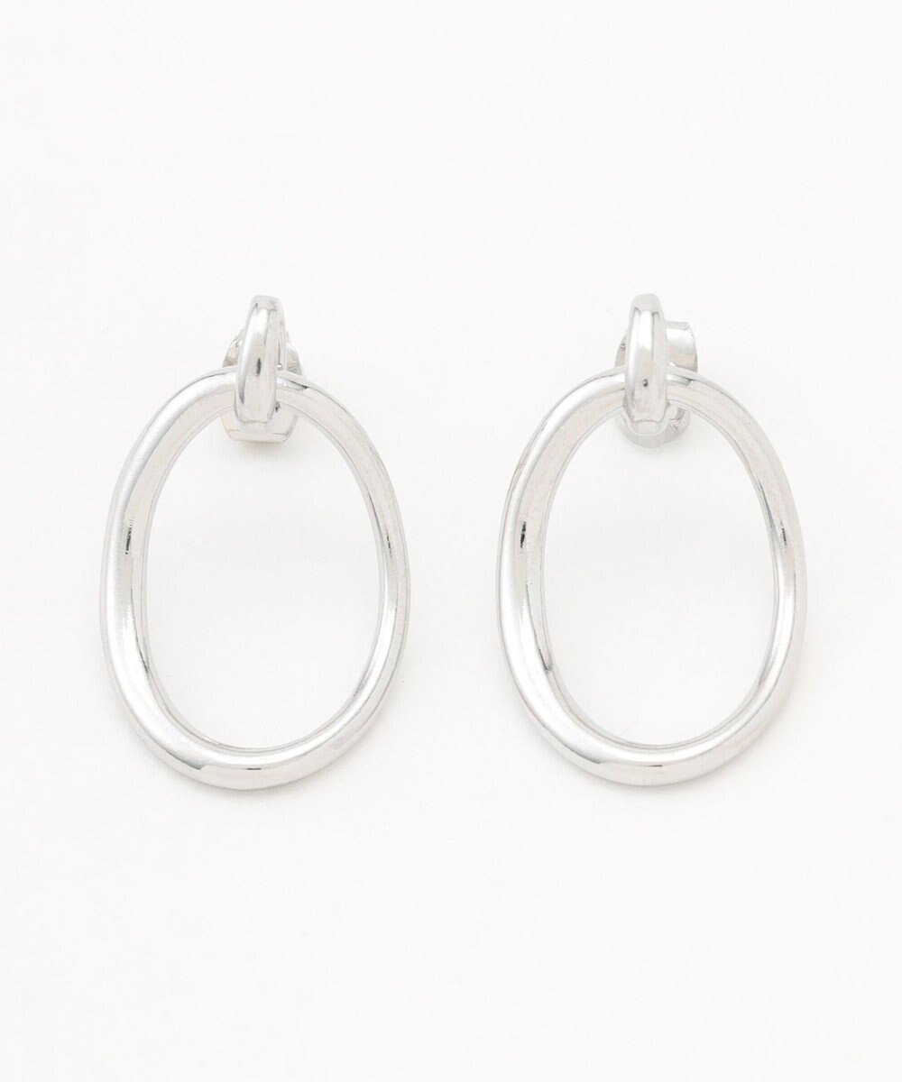 【エニー/ANY】の【WEB限定】ラウンドフープピアス(両耳用) インテリア・キッズ・メンズ・レディースファッション・服の通販 founy(ファニー) 　ファッション　Fashion　レディースファッション　Fashion for Women　おすすめ　Recommended / Our Picks　アクセサリー　Fashion Accessories　ギフト プレゼント　Gift / Present　シンプル　Simple, Minimal　モチーフ　Motif, Design Theme　ワンポイント　One Point, Statement Accent　再入荷　Restock / Back in Stock　シルバー|ID: prp329100004664189 ipo3291000000033741638