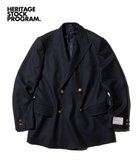 【ジェイ プレス/J.PRESS / MEN】の【J.PRESS ORIGINALS】PEPPIN MERINO SAXONY 4B BLAZER / JAPAN MADE ネイビー系|ID: prp329100004664195 ipo3291000000033741656