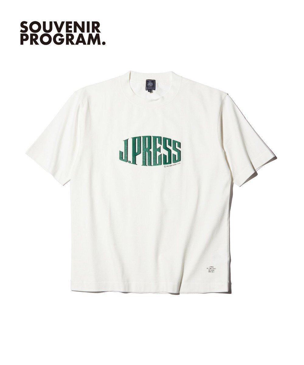 【ジェイ プレス/J.PRESS / MEN】の【J.PRESS ORIGINALS】Supima Recycle Jersey J.PRESS Logo T-shirt インテリア・キッズ・メンズ・レディースファッション・服の通販 founy(ファニー) ファッション Fashion レディースファッション Fashion for Women トップス・カットソー Cut & Sew Tops シャツ・ブラウス・オフィスカジュアル Elegant Blouses & Button-Ups ロングTシャツ・Tシャツ Longline T-Shirts & Tees カットソー・ベーシックTシャツ Cut-and-Sewn Tops / Stretch Tees & Basics アメリカン American Style カットソー Cut and Sewn Top シンプル Simple, Minimal スーピマ Supima, Premium Cotton フロント Front, Front Design ベーシック Basic, Essential リラックス Relax, Relaxed Fit 夏 Summer 春 Spring S/S・春夏 SS, Spring/Summer, Warm Season ホワイト系|ID: prp329100004664199 ipo3291000000033741672