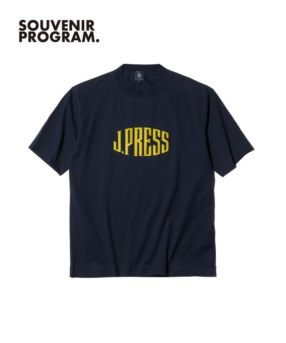 【ジェイ プレス/J.PRESS / MEN】の【J.PRESS ORIGINALS】Supima Recycle Jersey J.PRESS Logo T-shirt インテリア・キッズ・メンズ・レディースファッション・服の通販 founy(ファニー) ファッション Fashion レディースファッション Fashion for Women トップス・カットソー Cut & Sew Tops シャツ・ブラウス・オフィスカジュアル Elegant Blouses & Button-Ups ロングTシャツ・Tシャツ Longline T-Shirts & Tees カットソー・ベーシックTシャツ Cut-and-Sewn Tops / Stretch Tees & Basics アメリカン American Style カットソー Cut and Sewn Top シンプル Simple, Minimal スーピマ Supima, Premium Cotton フロント Front, Front Design ベーシック Basic, Essential リラックス Relax, Relaxed Fit 夏 Summer 春 Spring S/S・春夏 SS, Spring/Summer, Warm Season ネイビー系|ID: prp329100004664199 ipo3291000000033741675