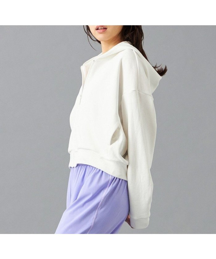 【チャコット/Chacott】のChacott BALANCE スウェットフーデットジャケット インテリア・キッズ・メンズ・レディースファッション・服の通販 founy(ファニー) https://founy.com/ ファッション Fashion レディースファッション Fashion for Women アウター Coat / Outerwear Collection レディースジャケット・軽アウター Jackets ショルダー Shoulder, Shoulder Strap スウェット / スエット Sweatshirt, Sweatwear ストレッチ Stretch, Stretchy Fabric スポーツ Sports, Activewear セットアップ Set-Up, Coordinated Outfit ドロップ Drop Shoulder, Dropped Style バランス Balance, Style Balance ボトム Bottoms, Lower Wear ポケット Pocket, Pocket Detail リラックス Relax, Relaxed Fit ループ Loop, Loop Knit ワーク Workwear, Utility Style |ID: prp329100004664213 ipo3291000000033741720