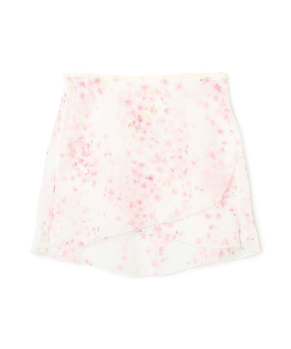 【チャコット/Chacott】の【MAY NAGAHISA】巻きスカート インテリア・キッズ・メンズ・レディースファッション・服の通販 founy(ファニー) ファッション Fashion レディースファッション Fashion for Women スカート Skirts コレクション Collection, Seasonal Line シフォン Chiffon, Lightweight Fabric ショート Short, Short Length スリット Slit, Slit Detail プリント Print, Printed Pattern 春 Spring ホワイトプリント|ID: prp329100004664225 ipo3291000000033741767