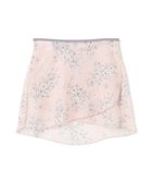 【チャコット/Chacott】の【MAY NAGAHISA】巻きスカート 人気、トレンドファッション・服の通販 founy(ファニー) ファッション Fashion レディースファッション Fashion for Women スカート Skirts コレクション Collection, Seasonal Line シフォン Chiffon, Lightweight Fabric ショート Short, Short Length スリット Slit, Slit Detail プリント Print, Printed Pattern 春 Spring thumbnail ピンクプリント|ID: prp329100004664225 ipo3291000000033741769