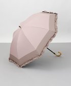 【アウロラ/AURORA】のBeaurance (ビューランス)バイカラーフリル晴雨兼用パラソル(長傘) 人気、トレンドファッション・服の通販 founy(ファニー) ファッション Fashion レディースファッション Fashion for Women レイングッズ・傘・晴雨兼用傘 Umbrellas & Rain Gear コンパクト Compact, Small Size 傘 Umbrella, Parasol サマー Summer, Summer Style ショート Short, Short Length シンプル Simple, Minimal フェミニン Feminine, Girly フリル Frill, Ruffle 日傘 Parasol, UV Umbrella モダン Modern, Contemporary thumbnail ピンク|ID: prp329100004664230 ipo3291000000033741787