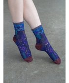 【コキュウ/COQ】のUSAGI FARM ラメショートソックス ネイビー|ID: prp329100004664253 ipo3291000000033741880