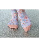 【コキュウ/COQ】のUSAGI FARM ラメショートソックス モーブ|ID: prp329100004664253 ipo3291000000033741881