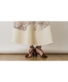 【グレース コンチネンタル/GRACE CONTINENTAL】のスカーフコンビデニムスカート 人気、トレンドファッション・服の通販 founy(ファニー) ファッション Fashion レディースファッション Fashion for Women スカート Skirts デニムスカート・カジュアルスカート Denim Skirts エスニック Ethnic Style スカーフ Scarf, Neckwear デニム Denim, Jeans Material パッチワーク Patchwork, Mixed Fabric フレア Flare, Flared プリント Print, Printed Pattern ヴィンテージ Vintage Style エレガント 上品 Elegant 夏 Summer 春 Spring S/S・春夏 SS, Spring/Summer, Warm Season thumbnail ベージュ|ID: prp329100004664257 ipo3291000000033741891