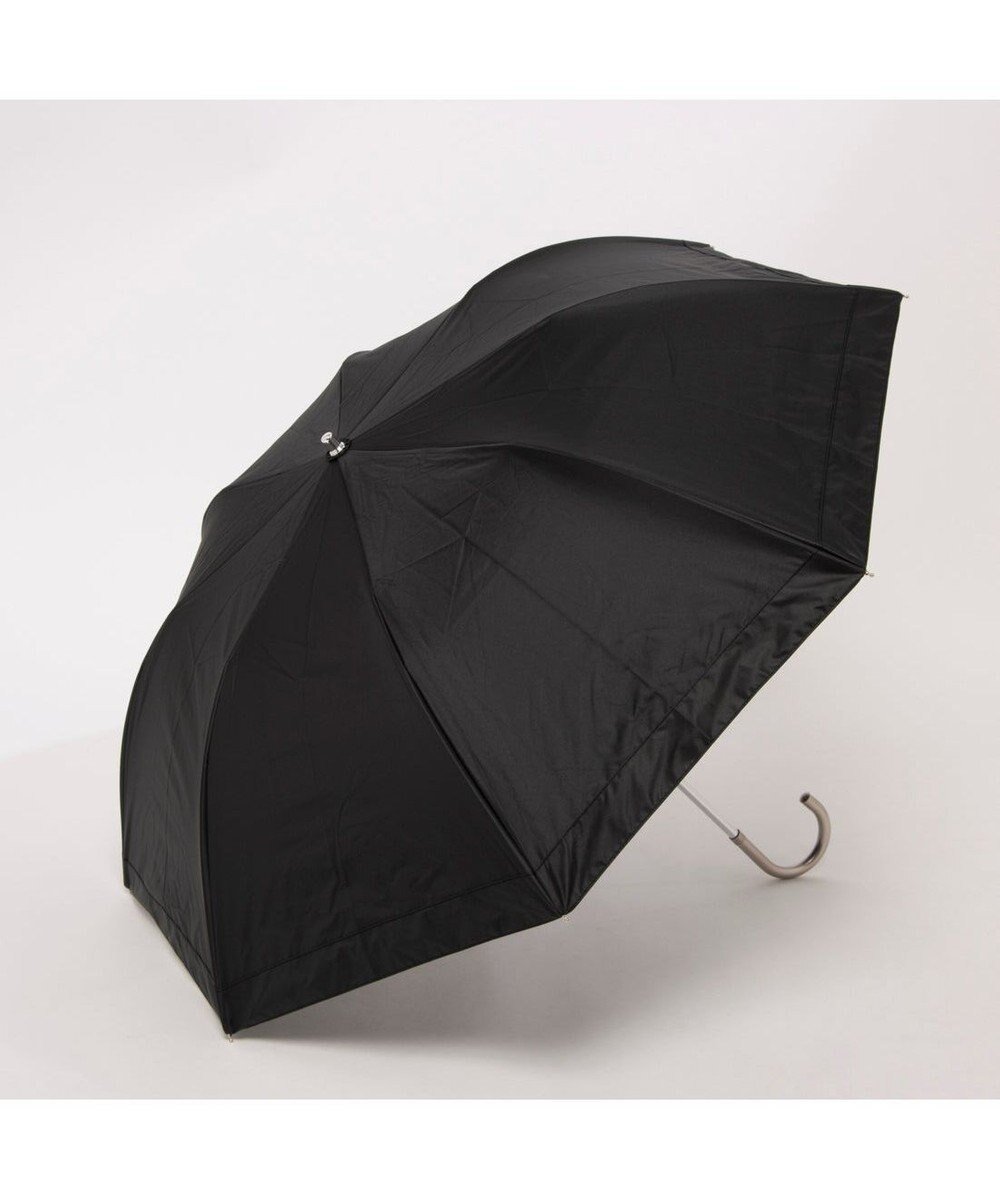 【アンビリオン/UNBILLION】のカシュネ cachenez / PUリムボーダートップレス2段折りたたみ傘 インテリア・キッズ・メンズ・レディースファッション・服の通販 founy(ファニー) ファッション Fashion レディースファッション Fashion for Women レイングッズ・傘・晴雨兼用傘 Umbrellas & Rain Gear アクセサリー Fashion Accessories 傘 Umbrella, Parasol シンプル Simple, Minimal スカーフ Scarf, Neckwear ハンド Hand, Handmade 帽子 Hat, Headwear 日傘 Parasol, UV Umbrella モチーフ Motif, Design Theme 再入荷 Restock / Back in Stock ブラック|ID: prp329100004664273 ipo3291000000033741950