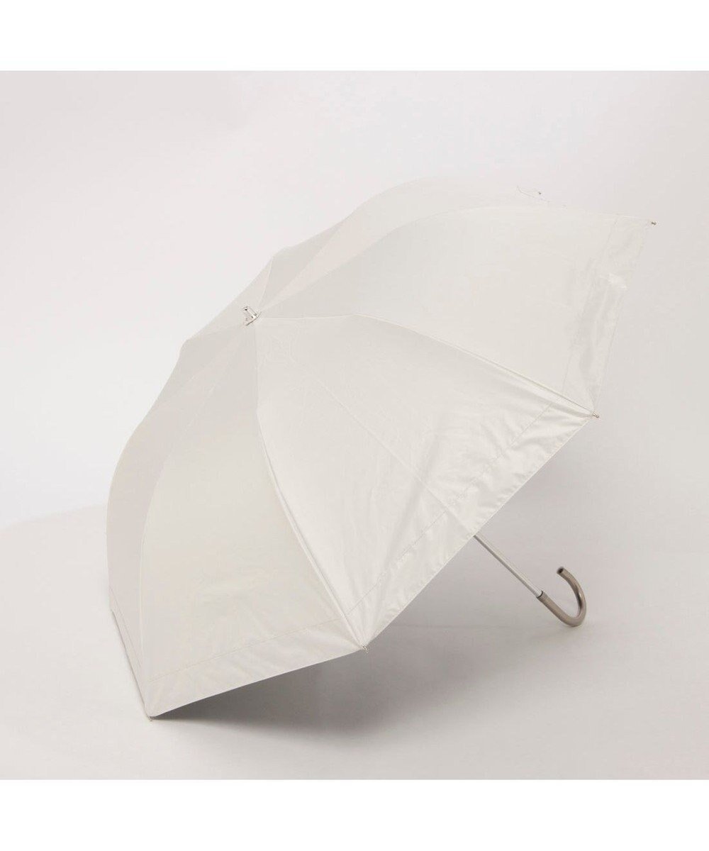 【アンビリオン/UNBILLION】のカシュネ cachenez / PUリムボーダートップレス2段折りたたみ傘 インテリア・キッズ・メンズ・レディースファッション・服の通販 founy(ファニー) ファッション Fashion レディースファッション Fashion for Women レイングッズ・傘・晴雨兼用傘 Umbrellas & Rain Gear アクセサリー Fashion Accessories 傘 Umbrella, Parasol シンプル Simple, Minimal スカーフ Scarf, Neckwear ハンド Hand, Handmade 帽子 Hat, Headwear 日傘 Parasol, UV Umbrella モチーフ Motif, Design Theme 再入荷 Restock / Back in Stock ホワイト|ID: prp329100004664273 ipo3291000000033741955