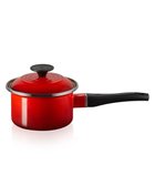 【ヤマト テーブル&キッチン/YAMATO Table & Kitchen】の【ル・クルーゼ】EOS ソースパン 14cm チェリーレッド レッド|ID: prp329100004664289 ipo3291000000033742015
