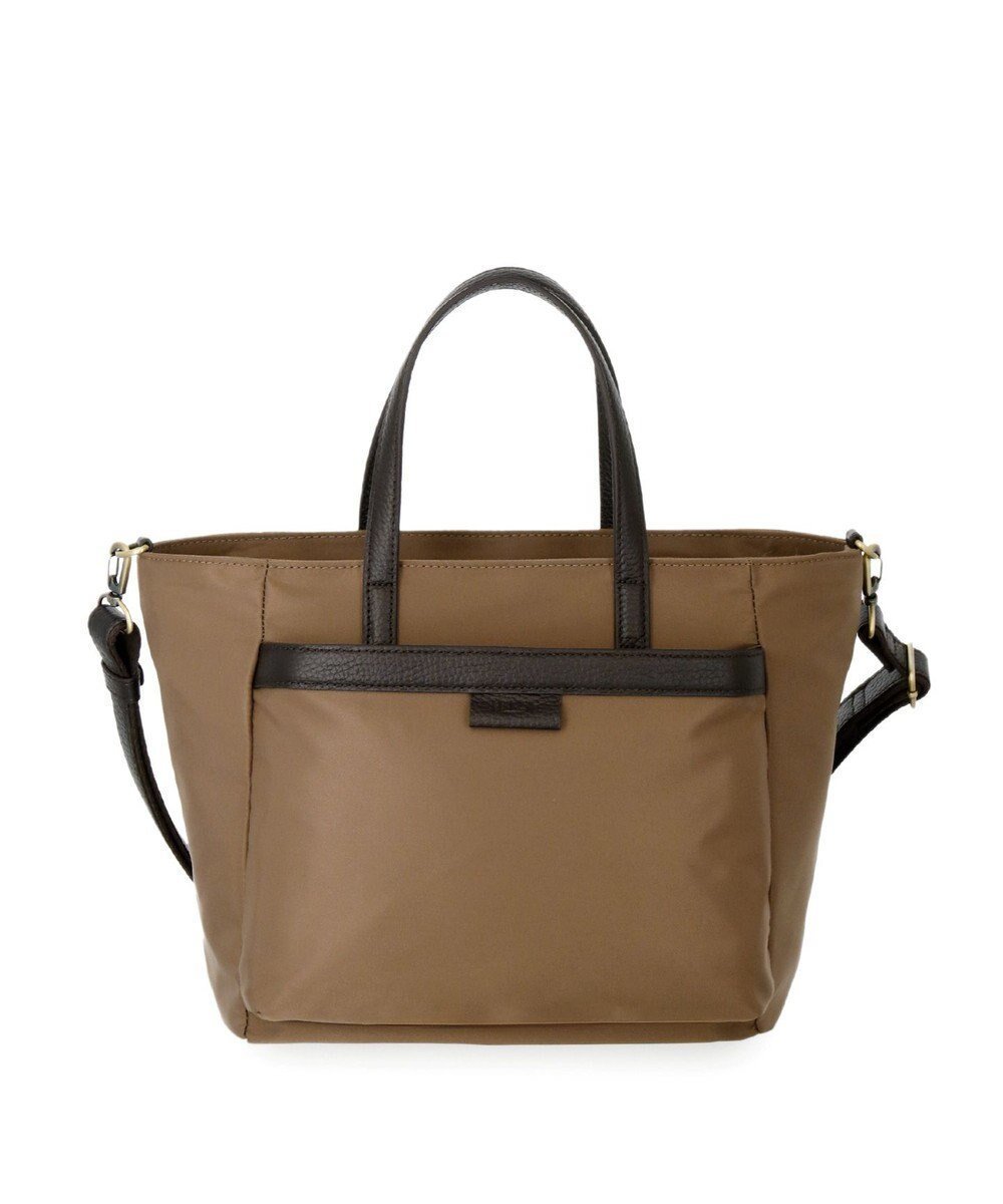 【イビサ/IBIZA】のディアリオ 2WAYバッグ インテリア・キッズ・メンズ・レディースファッション・服の通販 founy(ファニー) 　ファッション　Fashion　レディースファッション　Fashion for Women　バッグ　Bags　ショルダー　Shoulder, Shoulder Strap　ツイル　Twist, Twisted Detail　定番　Standard, Basic Item　人気　Popular, Best Seller　バランス　Balance, Style Balance　フィット　Fit, Slim Fit　フロント　Front, Front Design　ポケット　Pocket, Pocket Detail　エレガント 上品　Elegant　オーク|ID: prp329100004664314 ipo3291000000033742114