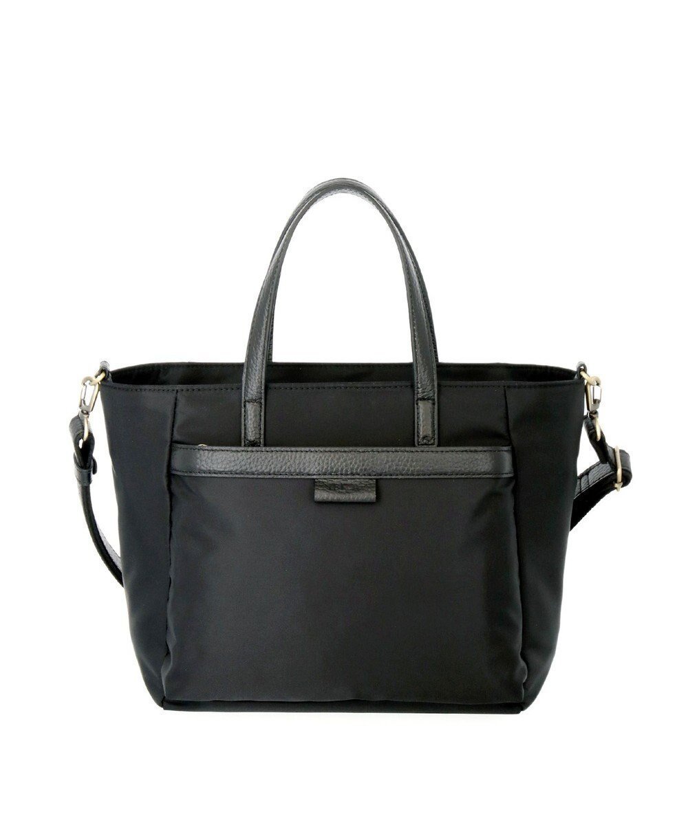 【イビサ/IBIZA】のディアリオ 2WAYバッグ インテリア・キッズ・メンズ・レディースファッション・服の通販 founy(ファニー) 　ファッション　Fashion　レディースファッション　Fashion for Women　バッグ　Bags　ショルダー　Shoulder, Shoulder Strap　ツイル　Twist, Twisted Detail　定番　Standard, Basic Item　人気　Popular, Best Seller　バランス　Balance, Style Balance　フィット　Fit, Slim Fit　フロント　Front, Front Design　ポケット　Pocket, Pocket Detail　エレガント 上品　Elegant　黒|ID: prp329100004664314 ipo3291000000033742115