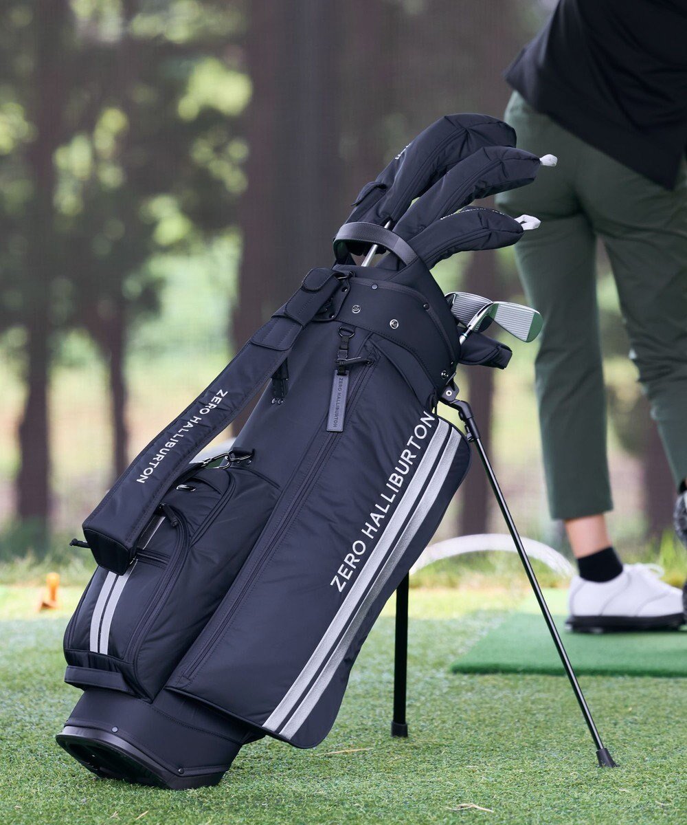 【ゼロハリバートン/ZERO HALLIBURTON】のDICROS SOLOシリーズ スタンドバッグ ZHG-CB DS 85012 インテリア・キッズ・メンズ・レディースファッション・服の通販 founy(ファニー) ファッション Fashion レディースファッション Fashion for Women スポーツウェア Functional & Stylish Sportswear スポーツバッグ・ジム用ポーチ・バックパック Gym Bag / Sports Backpack / Pouch for Training フィットネス用品・トレーニングアクセサリー Fitness Accessories / Sports Gear / Exercise Equipment アウトドア Outdoor Clothing コレクション Collection, Seasonal Line 軽量 Lightweight, Ultra Light スタンド Stand Collar, Upright Stand スポーツ Sports, Activewear リュック Backpack, Rucksack 再入荷 Restock / Back in Stock スーツケース キャリーケース Suitcase / Carry Case エレガント 上品 Elegant ゴルフ Golf ネイビー|ID: prp329100004664335 ipo3291000000034143660