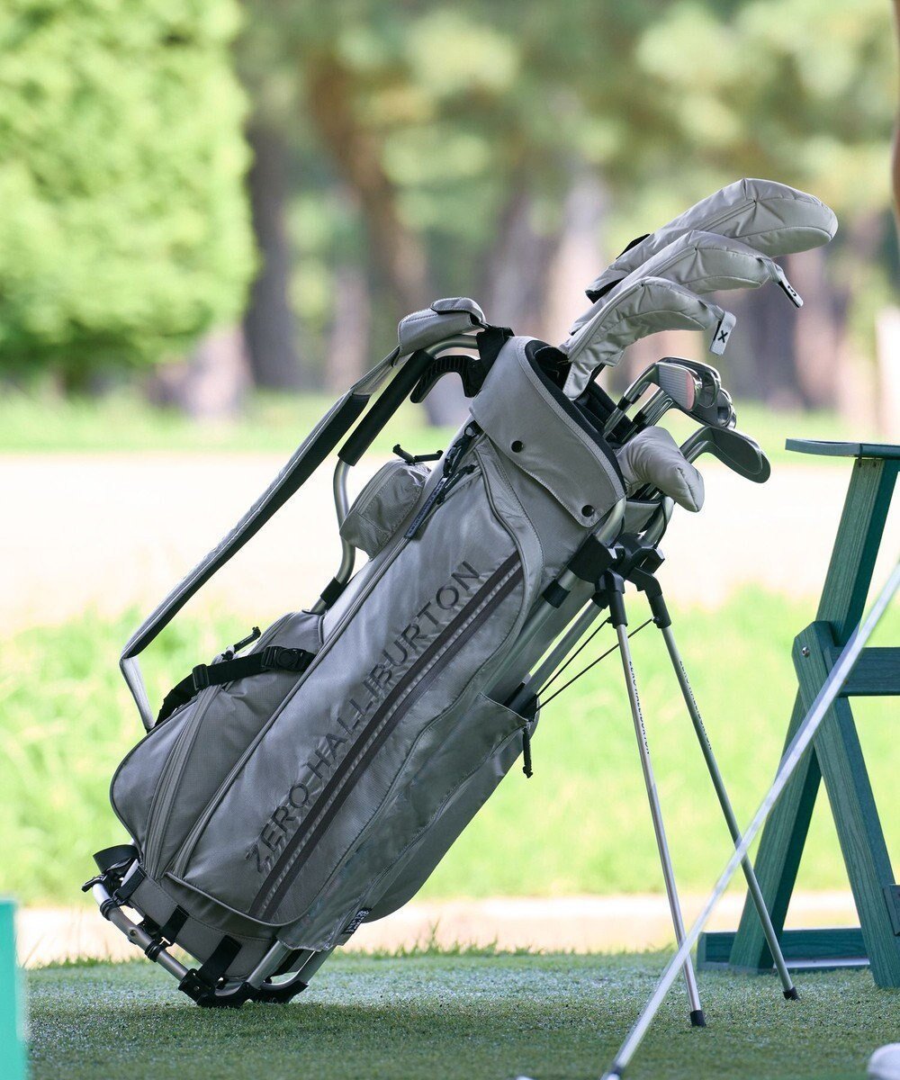 【ゼロハリバートン/ZERO HALLIBURTON】のグリップスタンド キャディーバッグ ZHG-CB GF 85031 インテリア・キッズ・メンズ・レディースファッション・服の通販 founy(ファニー) ファッション Fashion レディースファッション Fashion for Women スポーツウェア Functional & Stylish Sportswear スポーツバッグ・ジム用ポーチ・バックパック Gym Bag / Sports Backpack / Pouch for Training フィットネス用品・トレーニングアクセサリー Fitness Accessories / Sports Gear / Exercise Equipment アウトドア Outdoor Clothing 軽量 Lightweight, Ultra Light スタンド Stand Collar, Upright Stand スポーツ Sports, Activewear セパレート Separate, Two-Piece ポケット Pocket, Pocket Detail リュック Backpack, Rucksack 再入荷 Restock / Back in Stock スーツケース キャリーケース Suitcase / Carry Case ゴルフ Golf シルバーグレー|ID: prp329100004664337 ipo3291000000034143662