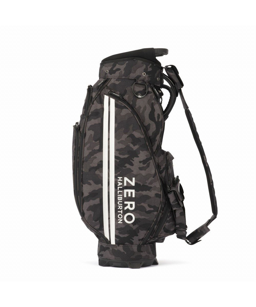 【ゼロハリバートン/ZERO HALLIBURTON】のコーデュラシリーズ Limited Edition 25SS キャディーバッグ ZHG-CB1 LTD 85051 インテリア・キッズ・メンズ・レディースファッション・服の通販 founy(ファニー) 　ファッション　Fashion　レディースファッション　Fashion for Women　スポーツウェア　Functional & Stylish Sportswear　スポーツバッグ・ジム用ポーチ・バックパック　Gym Bag / Sports Backpack / Pouch for Training　フィットネス用品・トレーニングアクセサリー　Fitness Accessories / Sports Gear / Exercise Equipment　アウトドア　Outdoor Clothing　エレガント 上品　Elegant　傘　Umbrella, Parasol　ショルダー　Shoulder, Shoulder Strap　スタンド　Stand Collar, Upright Stand　スポーツ　Sports, Activewear　人気　Popular, Best Seller　フィット　Fit, Slim Fit　プレート　Plate, Dish　ポケット　Pocket, Pocket Detail　マグネット　Magnet, Magnetic Closure　メタル　Metal, Metal Parts　ラバー　Rubber, Rubber Sole　リュック　Backpack, Rucksack　再入荷　Restock / Back in Stock　スーツケース キャリーケース　Suitcase / Carry Case　ゴルフ　Golf　2025年　2025　2025春夏・S/S　Spring/Summer 2025 SS25　ブラックカモ|ID: prp329100004664338 ipo3291000000033742199