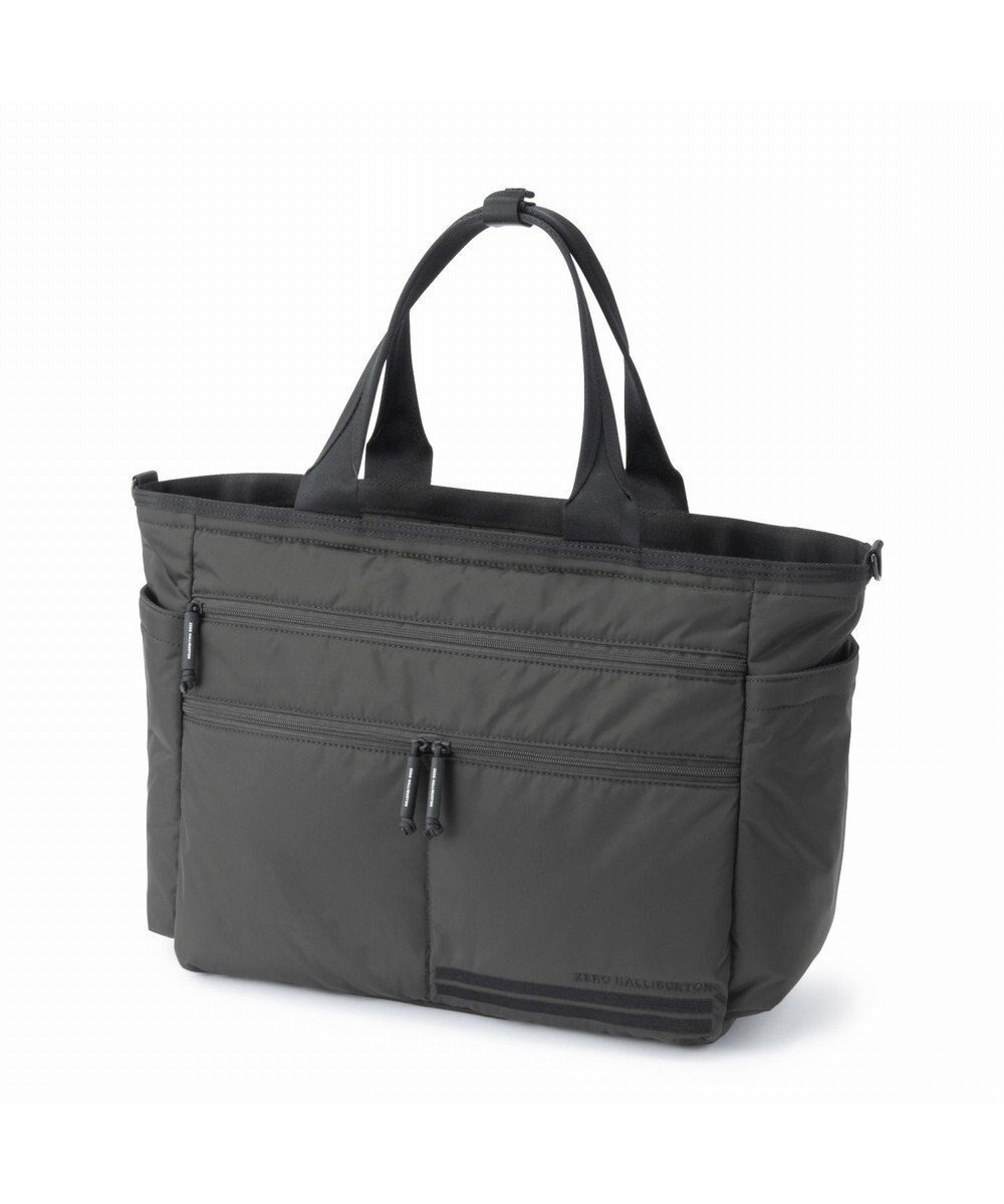 【ゼロハリバートン/ZERO HALLIBURTON】のDICROS SOLOシリーズ ロッカートート 横 ZHG-B DS 85002 インテリア・キッズ・メンズ・レディースファッション・服の通販 founy(ファニー) ファッション Fashion レディースファッション Fashion for Women バッグ Bags アウトドア Outdoor Clothing コレクション Collection, Seasonal Line コンパクト Compact, Small Size ショルダー Shoulder, Shoulder Strap スポーツ Sports, Activewear ポケット Pocket, Pocket Detail ラウンド Round, Round Neck リュック Backpack, Rucksack 再入荷 Restock / Back in Stock スーツケース キャリーケース Suitcase / Carry Case エレガント 上品 Elegant ゴルフ Golf チャコール|ID: prp329100004664340 ipo3291000000033742204