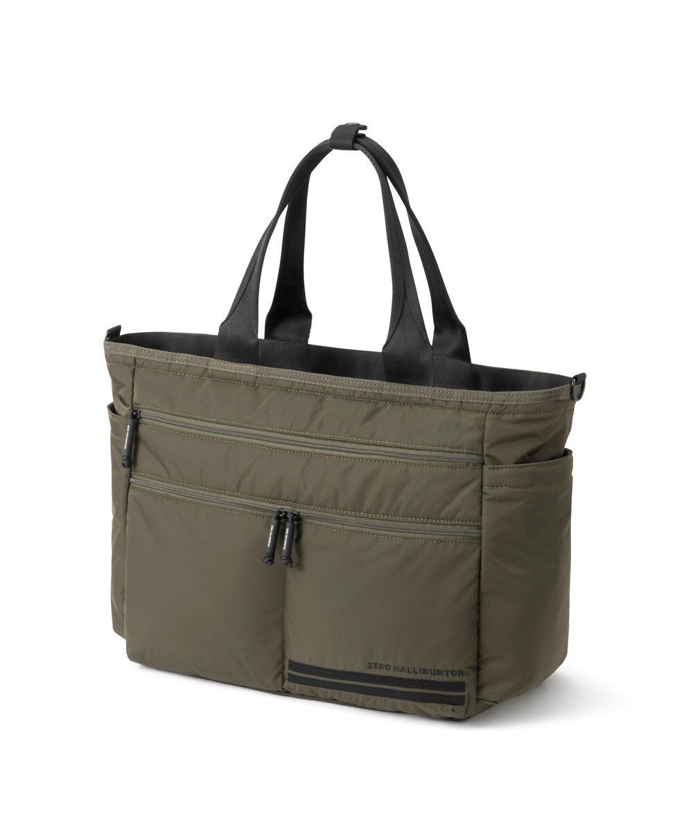 【ゼロハリバートン/ZERO HALLIBURTON】のDICROS SOLOシリーズ ロッカートート 横 ZHG-B DS 85002 インテリア・キッズ・メンズ・レディースファッション・服の通販 founy(ファニー) ファッション Fashion レディースファッション Fashion for Women バッグ Bags アウトドア Outdoor Clothing コレクション Collection, Seasonal Line コンパクト Compact, Small Size ショルダー Shoulder, Shoulder Strap スポーツ Sports, Activewear ポケット Pocket, Pocket Detail ラウンド Round, Round Neck リュック Backpack, Rucksack 再入荷 Restock / Back in Stock スーツケース キャリーケース Suitcase / Carry Case エレガント 上品 Elegant ゴルフ Golf カーキ|ID: prp329100004664340 ipo3291000000034083614