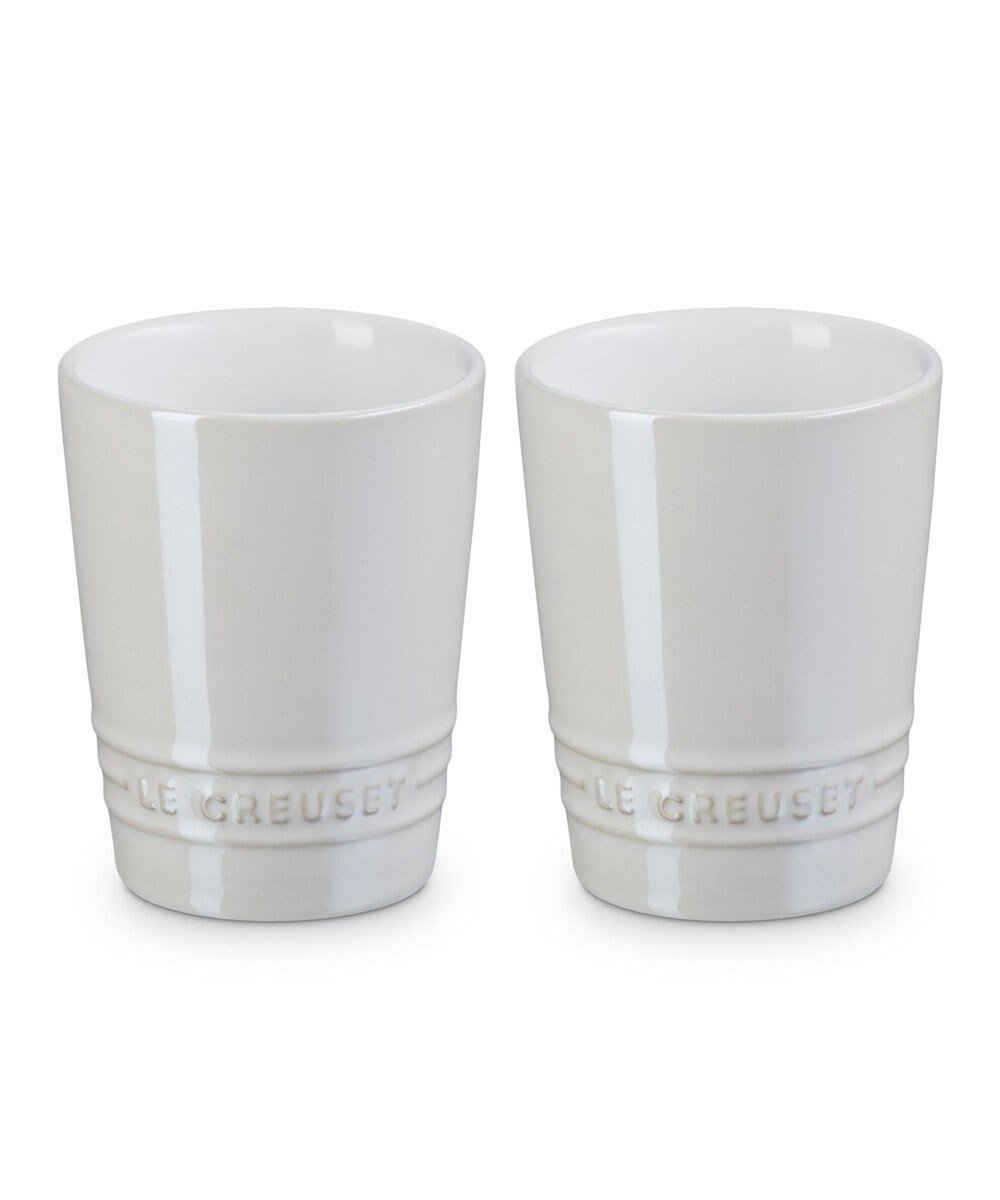 【ヤマト テーブル&キッチン/YAMATO Table & Kitchen】の【ル・クルーゼ】ペア・ショート・タンブラー ホワイトラスター インテリア・キッズ・メンズ・レディースファッション・服の通販 founy(ファニー) ファッション Fashion レディースファッション Fashion for Women ショート Short, Short Length シンプル Simple, Minimal スタイリッシュ Stylish, Fashionable タンブラー Tumbler, Travel Mug ホワイト|ID: prp329100004664387 ipo3291000000033742370