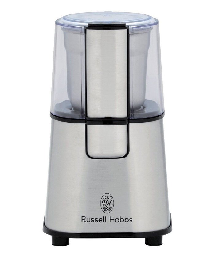 【ヤマト テーブル&キッチン/YAMATO Table & Kitchen】の【ラッセルホブス】コーヒーグラインダー シルバー 7660JP インテリア・キッズ・メンズ・レディースファッション・服の通販 founy(ファニー) https://founy.com/ ファッション Fashion レディースファッション Fashion for Women シルバー Silver, Metallic Silver |ID: prp329100004664392 ipo3291000000033742377