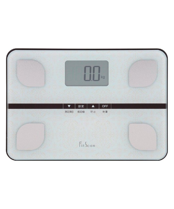【ヤマト テーブル&キッチン/YAMATO Table & Kitchen】の【タニタ】体組成計 フィットスキャン ホワイト FS-103-WH インテリア・キッズ・メンズ・レディースファッション・服の通販 founy(ファニー) https://founy.com/ ファッション Fashion レディースファッション Fashion for Women フィット Fit, Slim Fit |ID: prp329100004664394 ipo3291000000033742381