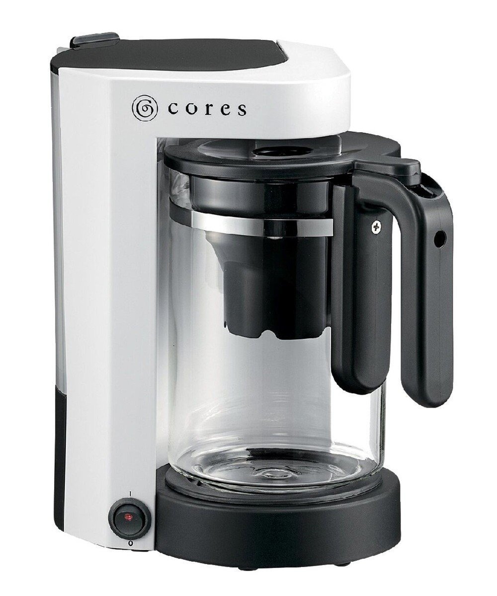 【ヤマト テーブル&キッチン/YAMATO Table & Kitchen】の【コレス】5カップコーヒーメーカー ホワイト C302WH インテリア・キッズ・メンズ・レディースファッション・服の通販 founy(ファニー) ファッション Fashion レディースファッション Fashion for Women ウォーター Water タンク Tank Top, Sleeveless Top ホワイト|ID: prp329100004664395 ipo3291000000033742383