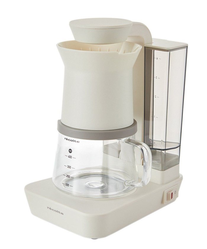 【ヤマト テーブル&キッチン/YAMATO Table & Kitchen】の【レコルト】レインドリップコーヒーメーカー ホワイト RDC-1(W) インテリア・キッズ・メンズ・レディースファッション・服の通販 founy(ファニー) https://founy.com/ ファッション Fashion レディースファッション Fashion for Women ガラス Glass, Glassware ハンド Hand, Handmade ランダム Random, Irregular |ID: prp329100004664401 ipo3291000000033742396