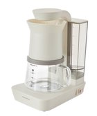 【ヤマト テーブル&キッチン/YAMATO Table & Kitchen】の【レコルト】レインドリップコーヒーメーカー ホワイト RDC-1(W) ホワイト|ID: prp329100004664401 ipo3291000000033742397