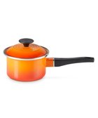 【ヤマト テーブル&キッチン/YAMATO Table & Kitchen】の【ル・クルーゼ】EOS ソースパン 14cm オレンジ レッド|ID: prp329100004664403 ipo3291000000033742401