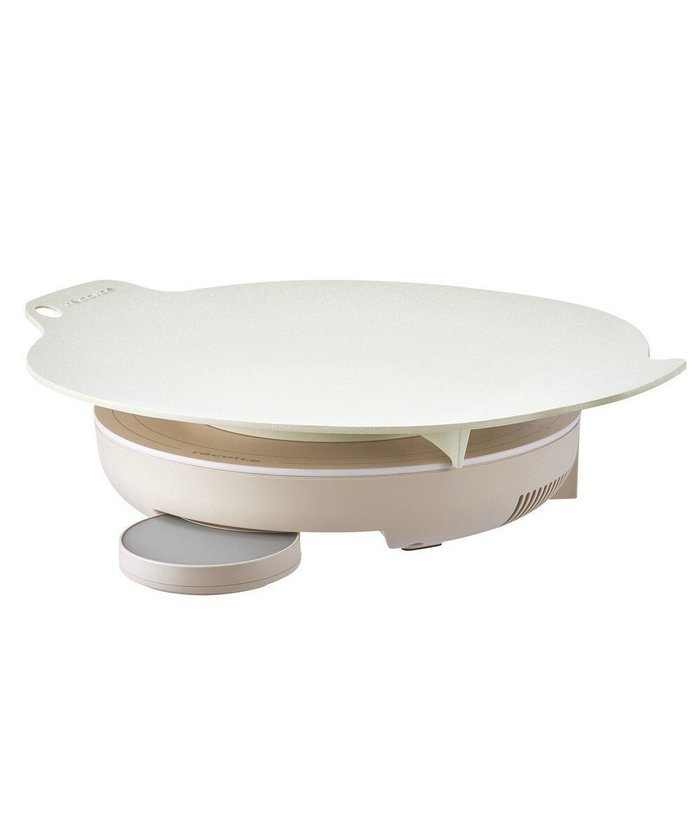 【ヤマト テーブル&キッチン/YAMATO Table & Kitchen】の【レコルト】卓上IHクッキンググリドル クリームホワイト RIH-1(W) インテリア・キッズ・メンズ・レディースファッション・服の通販 founy(ファニー) https://founy.com/ ファッション Fashion レディースファッション Fashion for Women テーブル Table, Dining Table フォルム Silhouette, Form |ID: prp329100004664408 ipo3291000000033742412