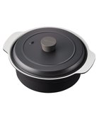 【ヤマト テーブル&キッチン/YAMATO Table & Kitchen】の【レコルト】IH対応鍋 グレー RIH-1PT(GY) グレー|ID: prp329100004664411 ipo3291000000033742420