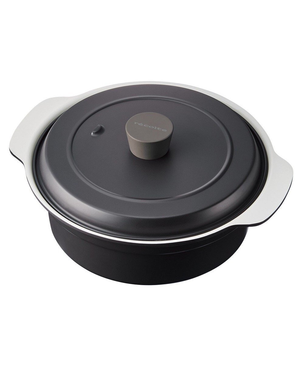 【ヤマト テーブル&キッチン/YAMATO Table & Kitchen】の【レコルト】IH対応鍋 グレー RIH-1PT(GY) インテリア・キッズ・メンズ・レディースファッション・服の通販 founy(ファニー) 　ファッション　Fashion　レディースファッション　Fashion for Women　グレー|ID: prp329100004664411 ipo3291000000033742420