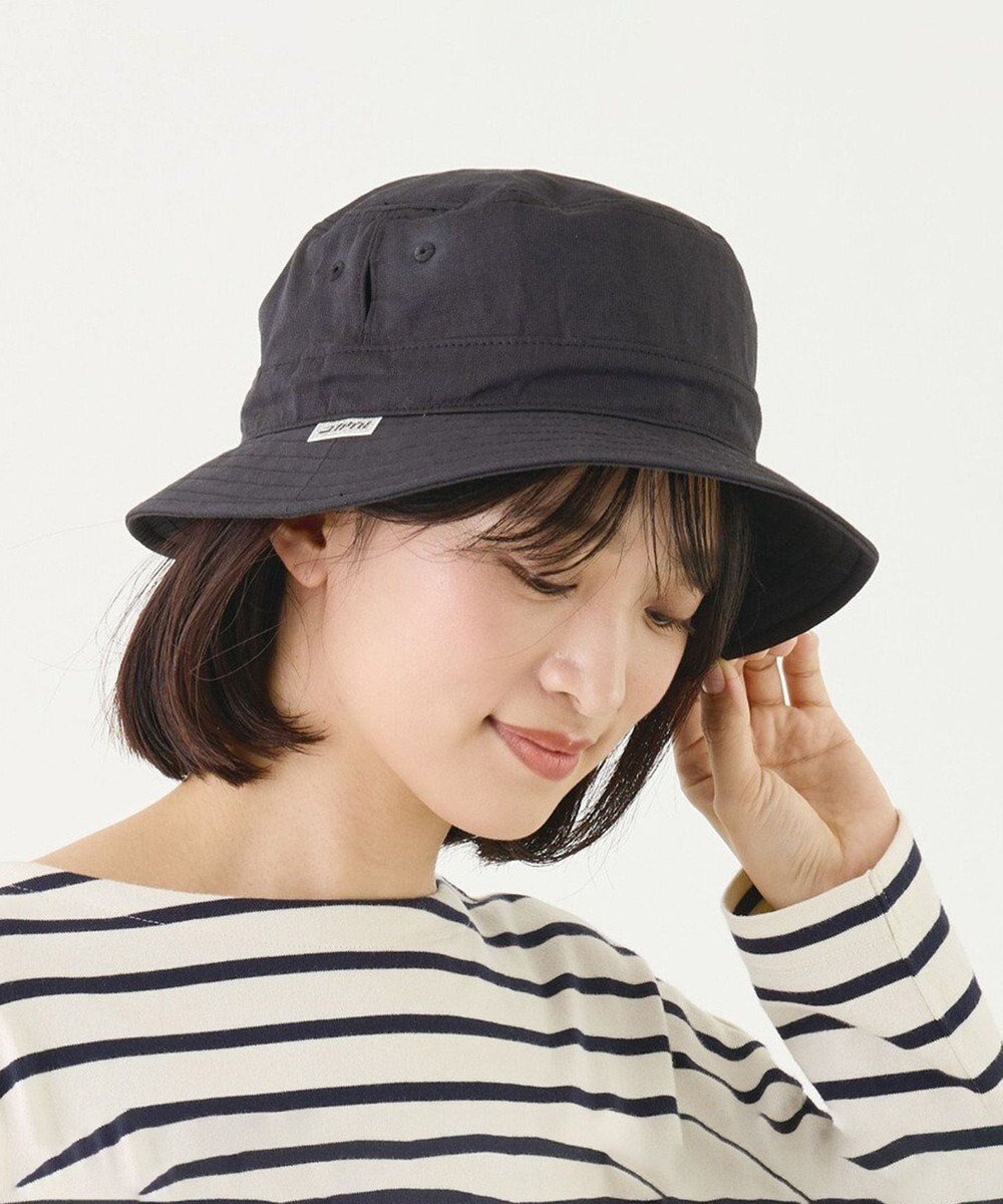 【アトレナ/ATRENA】の体感-10℃コカゲル MW サハリハット インテリア・キッズ・メンズ・レディースファッション・服の通販 founy(ファニー) ファッション Fashion レディースファッション Fashion for Women キャップ&ハット Hats & Caps アウトドア Outdoor Clothing 帽子 Hat, Headwear ループ Loop, Loop Knit ブラック|ID: prp329100004664464 ipo3291000000033742608