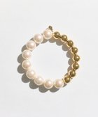 【フィービィー/phoebe】のメタルボールゴムブレスレット ゴールド ゴールド|ID: prp329100004664485 ipo3291000000033742691