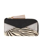 【アンビリオン/UNBILLION】のペルケ perche / キーリング付きサスティナブルフラグメントケース 人気、トレンドファッション・服の通販 founy(ファニー) ファッション Fashion レディースファッション Fashion for Women ミニ財布・二つ折り財布 Wallets & Card Cases イタリア Italy シルバー Silver, Metallic Silver 財布 Wallet, Purse プリント Print, Printed Pattern ポケット Pocket, Pocket Detail ループ Loop, Loop Knit 再入荷 Restock / Back in Stock おすすめ Recommended / Our Picks thumbnail ゼブラ|ID: prp329100004664497 ipo3291000000033742730