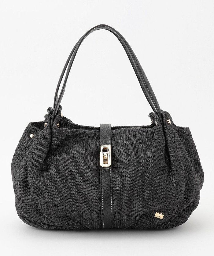 【ラ バガジェリー/LA BAGAGERIE】のかごバッグ風 2wayサマートート インテリア・キッズ・メンズ・レディースファッション・服の通販 founy(ファニー) https://founy.com/ ファッション Fashion レディースファッション Fashion for Women バッグ Bags スマート Smart, Elegant ダメージ Distressed, Destroyed ハンカチ Handkerchief, Hanky フロント Front, Front Design ポケット Pocket, Pocket Detail リュック Backpack, Rucksack 夏 Summer |ID: prp329100004664507 ipo3291000000033742762