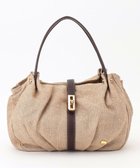 【ラ バガジェリー/LA BAGAGERIE】のかごバッグ風 2wayサマートート グレージュ|ID: prp329100004664507 ipo3291000000033742764