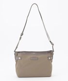 【ラ バガジェリー/LA BAGAGERIE】の【撥水ナイロン】ベーシックポシェット グレージュ|ID: prp329100004664509 ipo3291000000033742772