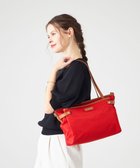 【ラ バガジェリー/LA BAGAGERIE】の【撥水ナイロン】ベーシックA4トート レッド|ID: prp329100004664513 ipo3291000000033742787