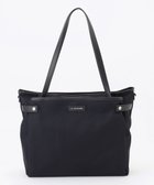 【ラ バガジェリー/LA BAGAGERIE】の【撥水ナイロン】ベーシックA4トート ブラック|ID: prp329100004664513 ipo3291000000033742788