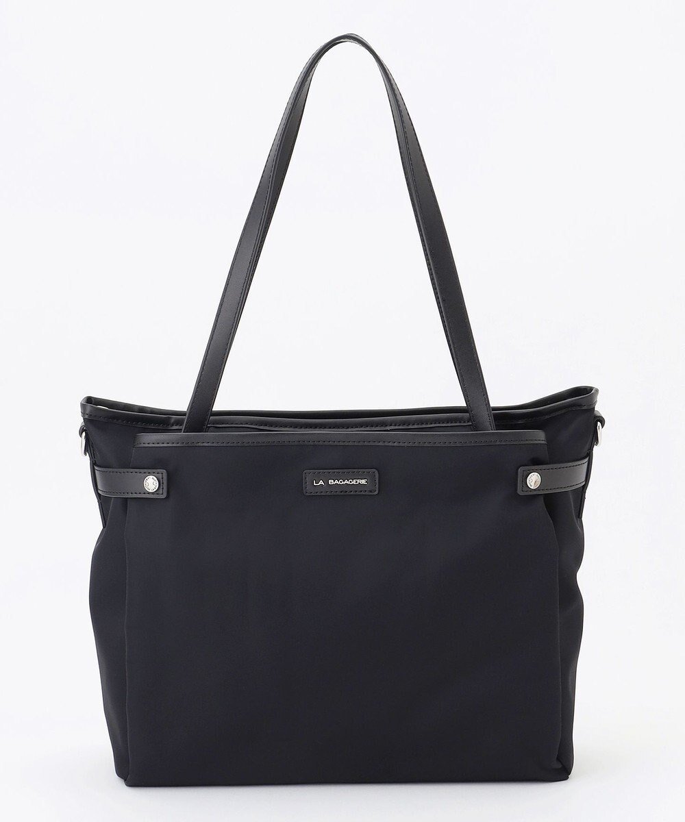 【ラ バガジェリー/LA BAGAGERIE】の【撥水ナイロン】ベーシックA4トート インテリア・キッズ・メンズ・レディースファッション・服の通販 founy(ファニー) ファッション Fashion レディースファッション Fashion for Women バッグ Bags シンプル Simple, Minimal スマート Smart, Elegant 財布 Wallet, Purse トラベル Travel, Travel Gear ハンカチ Handkerchief, Hanky ベーシック Basic, Essential ポケット Pocket, Pocket Detail ポーチ Pouch, Small Case マグネット Magnet, Magnetic Closure エレガント 上品 Elegant ビジネス 仕事 通勤 Business / Work / Commuting ブラック|ID: prp329100004664513 ipo3291000000033742788