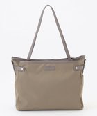 【ラ バガジェリー/LA BAGAGERIE】の【撥水ナイロン】ベーシックA4トート グレージュ|ID: prp329100004664513 ipo3291000000033742790