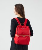【ラ バガジェリー/LA BAGAGERIE】の【撥水ナイロン】ベーシックリュック レッド|ID: prp329100004664515 ipo3291000000033742795