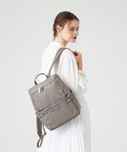 【ラ バガジェリー/LA BAGAGERIE】の【撥水ナイロン】ベーシックリュック グレージュ|ID: prp329100004664515 ipo3291000000033742796