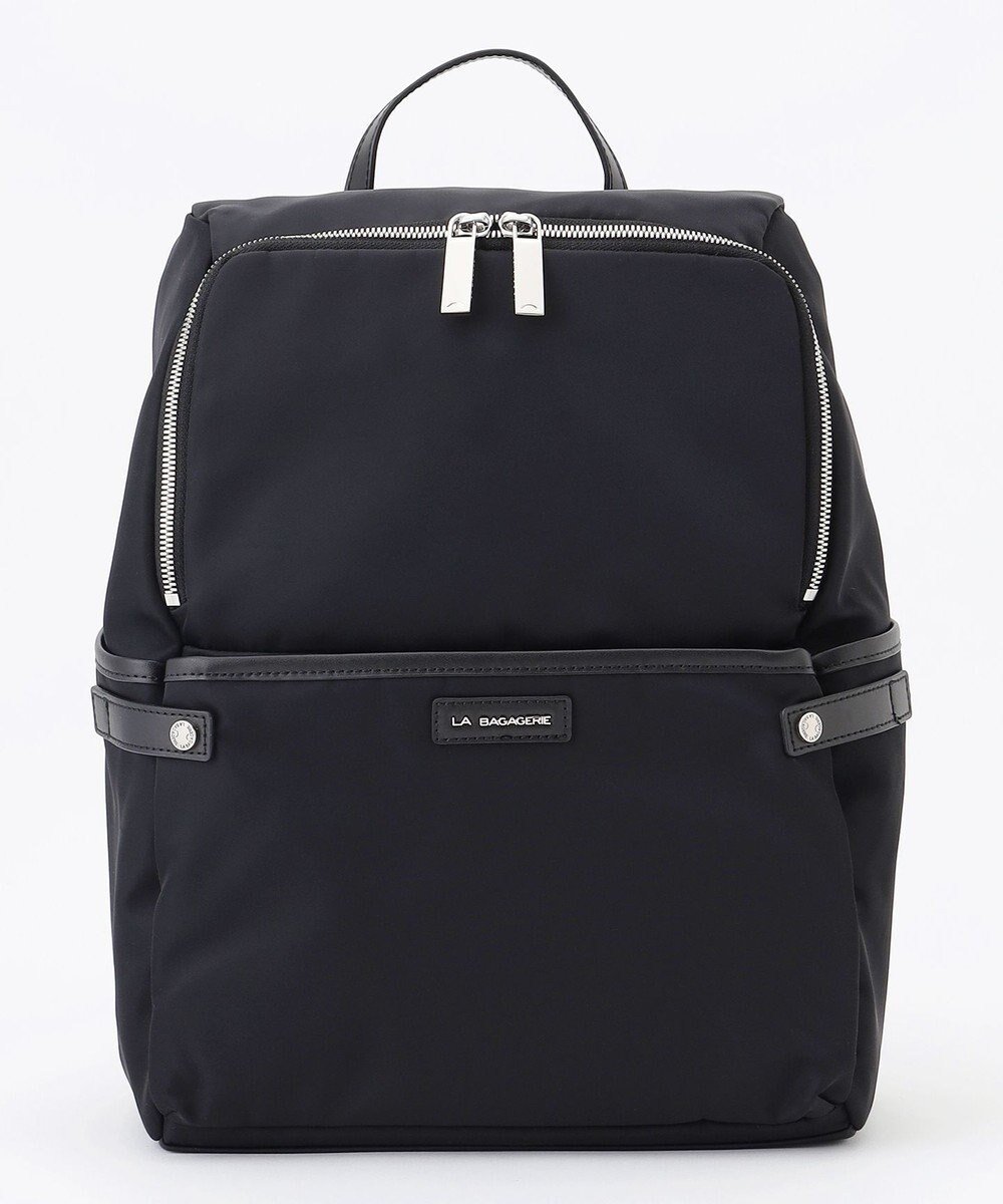 【ラ バガジェリー/LA BAGAGERIE】の【撥水ナイロン】ベーシックリュック インテリア・キッズ・メンズ・レディースファッション・服の通販 founy(ファニー) ファッション Fashion レディースファッション Fashion for Women バッグ Bags 傘 Umbrella, Parasol シンプル Simple, Minimal スマート Smart, Elegant 財布 Wallet, Purse トラベル Travel, Travel Gear ベーシック Basic, Essential ポケット Pocket, Pocket Detail ポーチ Pouch, Small Case リュック Backpack, Rucksack エレガント 上品 Elegant ビジネス 仕事 通勤 Business / Work / Commuting ブラック|ID: prp329100004664515 ipo3291000000033742798