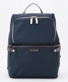【ラ バガジェリー/LA BAGAGERIE】の【撥水ナイロン】ベーシックリュック ネイビー|ID: prp329100004664515 ipo3291000000033742800
