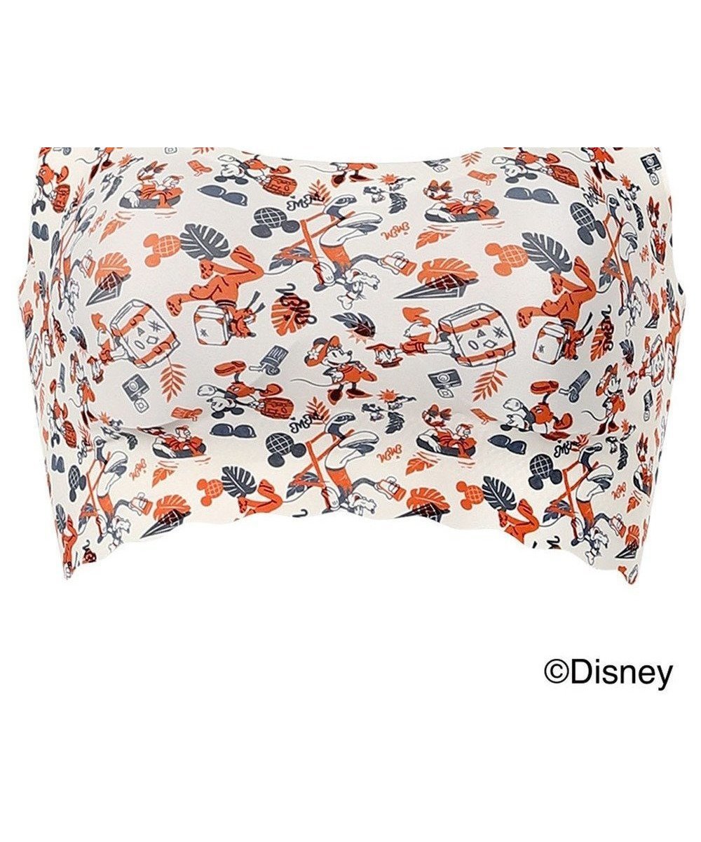 【ワコール/WACOAL】のノンワイヤーブラ GOCOCi ワコール Disneyコレクション 伸びのよい素材を使用 立体的なバストシルエット ゴコチ ハーフトップ ブラトップ レディース CGG537 /ワコール インテリア・キッズ・メンズ・レディースファッション・服の通販 founy(ファニー) ファッション Fashion レディースファッション Fashion for Women アンダー Underwear Essentials ウエスタン Western Style コレクション Collection, Seasonal Line ハーフ Half, Half-Length フラット Flat, Flat Shoes ブラジャー Bra, Lingerie プリント Print, Printed Pattern ベーシック Basic, Essential ボタニカル Botanical, Floral Pattern モチーフ Motif, Design Theme ワイヤー Wire, Wired Bra サンドベージュ|ID: prp329100004664517 ipo3291000000033742804