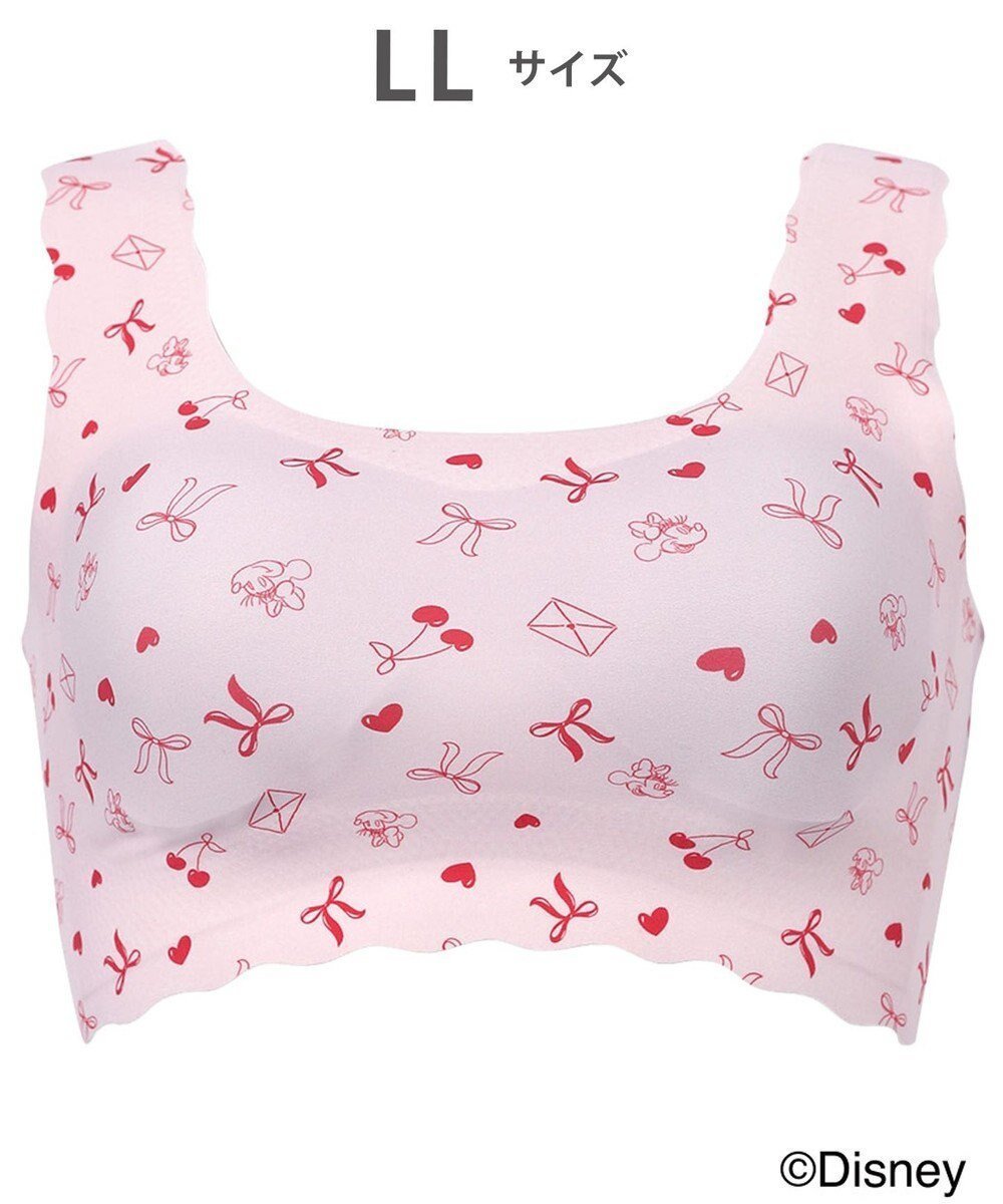 【ワコール/WACOAL】のノンワイヤーブラ GOCOCi ワコール Disneyコレクション 伸びのよい素材を使用 立体的なバストシルエット ゴコチ ハーフトップ ブラトップ レディース CGG537 /ワコール インテリア・キッズ・メンズ・レディースファッション・服の通販 founy(ファニー) ファッション Fashion レディースファッション Fashion for Women アンダー Underwear Essentials ウエスタン Western Style コレクション Collection, Seasonal Line ハーフ Half, Half-Length フラット Flat, Flat Shoes ブラジャー Bra, Lingerie プリント Print, Printed Pattern ベーシック Basic, Essential ボタニカル Botanical, Floral Pattern モチーフ Motif, Design Theme ワイヤー Wire, Wired Bra ピーチ|ID: prp329100004664517 ipo3291000000034145346
